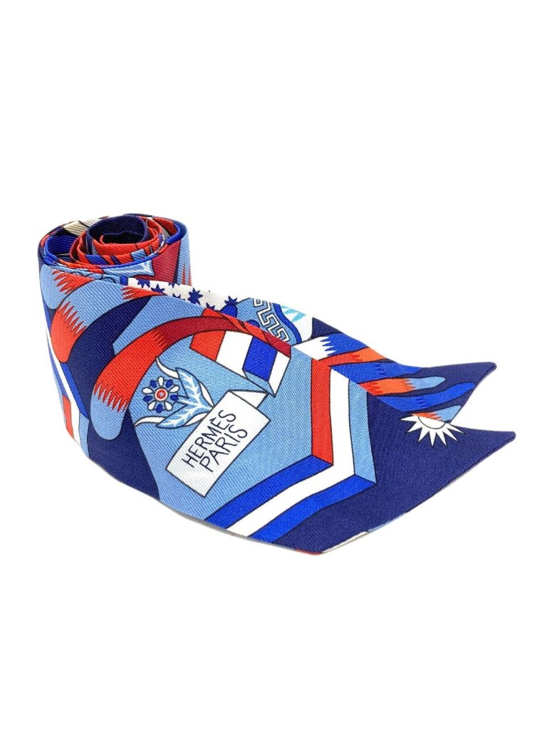 Hermes Twilly Scarf Silk